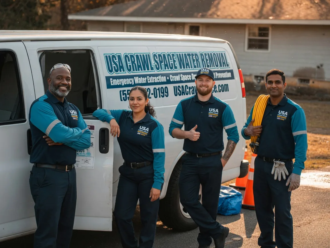 Crawl Space Water Removal company in Los Indios, TX
