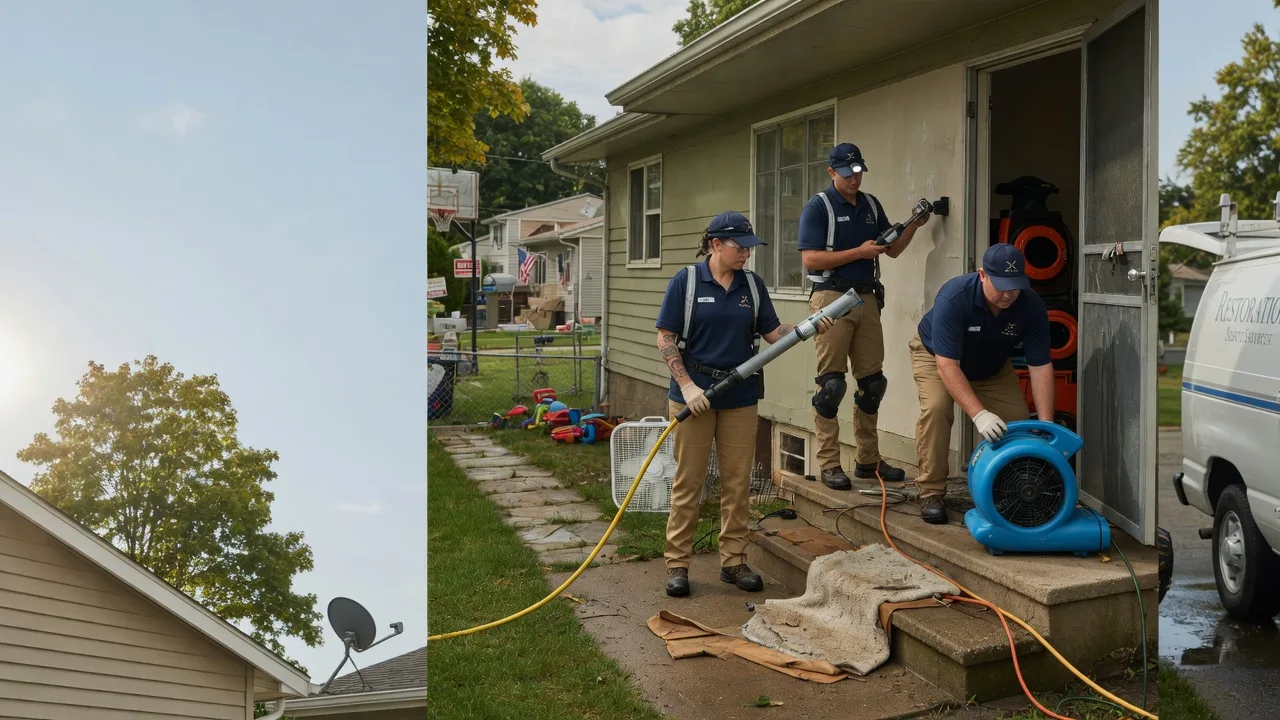 Crawl Space Water Removal in Los Indios, TX near me